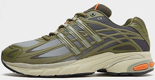 adidas Originals Adistar Cushion Focus Olive Shadow Olive Orange- Dames Focus Olive Shadow Olive Orange