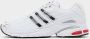 Adidas Originals Adistar Cushion Cloud White Core Black Better Scarlet- Cloud White Core Black Better Scarlet - Thumbnail 1