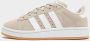 Adidas Originals Campus 00s Children Wonder Beige Cloud White Gum Wonder Beige Cloud White Gum - Thumbnail 1