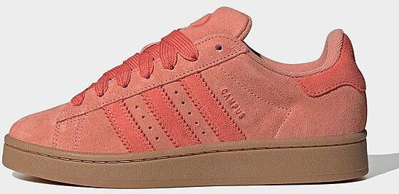 adidas Originals Campus 00s Dames Wonder Clay Preloved Scarlet Gold Metallic- Dames Wonder Clay Preloved Scarlet Gold Metallic