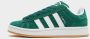 Adidas Originals CAMPUS F'PINKWHT Dark Green Cloud White Off White Kind Dark Green Cloud White Off White - Thumbnail 5