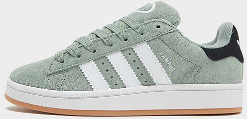 Adidas Originals Campus 00s Junior Silver Green Cloud White Gum Silver Green Cloud White Gum