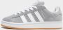 Adidas Originals Campus 00s Junior Grey Three Cloud White Cloud White Grey Three Cloud White Cloud White - Thumbnail 5