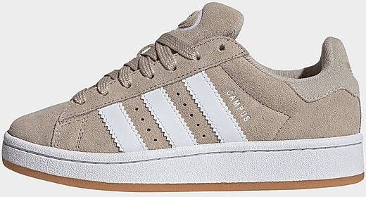 Adidas Originals Campus 00s Junior Wonder Beige Cloud White Gum- Dames Wonder Beige Cloud White Gum