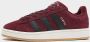 Adidas Skate-geïnspireerde Campus Schoenen Red Dames - Thumbnail 4