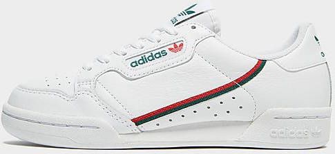 adidas continental 80 green red