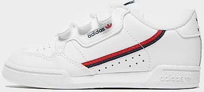 adidas Originals Continental 80 Schoenen Cloud White Cloud White Scarlet