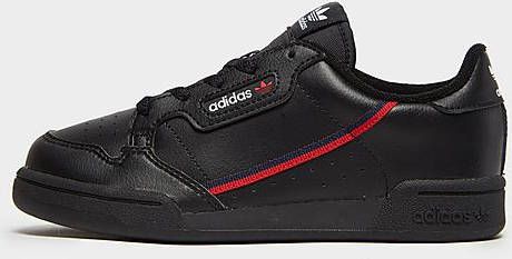 adidas Originals Continental 80 Kinderen Core Black Scarlet Collegiate Navy Red