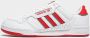 Adidas Originals Continental 80 Stripes Schoenen Cloud White Collegiate Red Grey Three Heren - Thumbnail 3