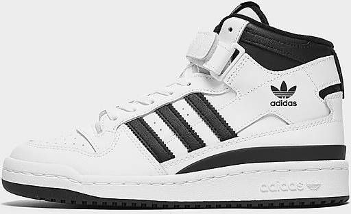 Adidas Originals Forum High Heren Cloud White Core Black Cloud White Dames - Foto 5