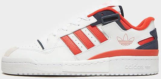 adidas Originals Forum Exhibit Low Schoenen Cloud White Red Legend Ink