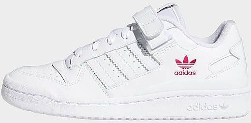 adidas Originals Forum Low Schoenen Cloud White Cloud White Shock Pink Dames