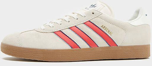 Adidas Originals Gazelle Arsenal Wit- Wit