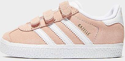 adidas gazelle pink infant