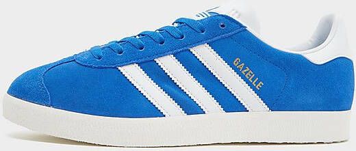 adidas Originals Gazelle Blue Cloud White Core White Blue Cloud White Core White