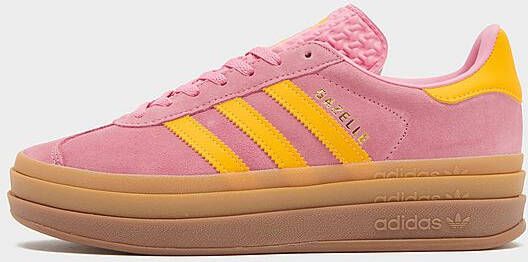 Adidas Originals Gazelle Bold Dames Bliss Pink Spark Bliss Pink- Dames Bliss Pink Spark Bliss Pink