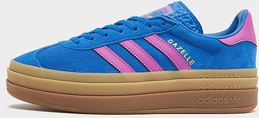 Adidas Originals Gazelle Bold Dames Blue Purple Burst Blue- Dames Blue Purple Burst Blue