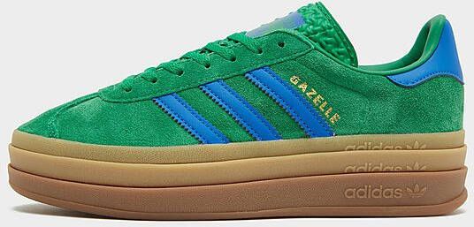 adidas Originals Gazelle Bold Dames Green Supplier Colour Green- Dames Green Supplier Colour Green