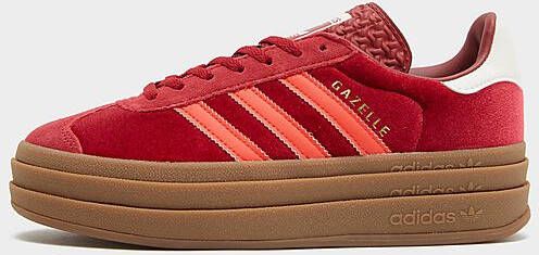 adidas Originals Gazelle Bold Dames Red- Dames Red