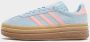 Adidas Originals Gazelle Bold Junior Clear Sky Semi Pink Spark Silver Metallic Clear Sky Semi Pink Spark Silver Metallic - Thumbnail 2