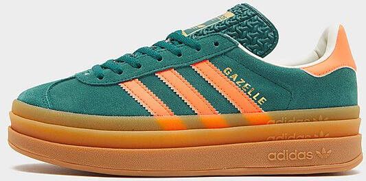 Adidas Originals Gazelle Bold Sneaker Kids adidas Gazelle in groen formaten: 36.666