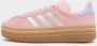 Adidas Originals Gazelle Bold Junior True Pink Silver Metallic Light Purple- True Pink Silver Metallic Light Purple - Thumbnail 3