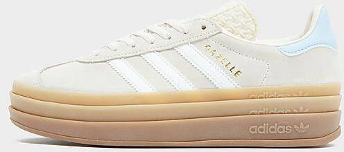 adidas Originals Gazelle Bold Junior Wonder White Cloud White Clear Sky- Dames Wonder White Cloud White Clear Sky