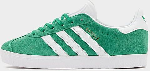 adidas Originals Gazelle Children Green Cloud White Gold Metallic Green Cloud White Gold Metallic