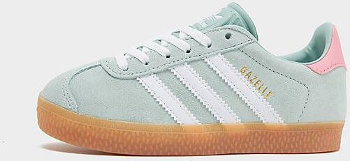 adidas Originals Gazelle Children Hazy Green Cloud White Bliss Pink Hazy Green Cloud White Bliss Pink