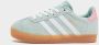 Adidas Originals Gazelle Children Hazy Green Cloud White Bliss Pink Hazy Green Cloud White Bliss Pink - Thumbnail 2