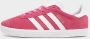 Adidas Originals Gazelle Children Semi Lucid Fuchsia Cloud White Gold Metallic- Semi Lucid Fuchsia Cloud White Gold Metallic - Thumbnail 1