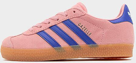 adidas Originals Gazelle Children Semi Pink Spark Lucid Blue Lucid Blue Semi Pink Spark Lucid Blue Lucid Blue