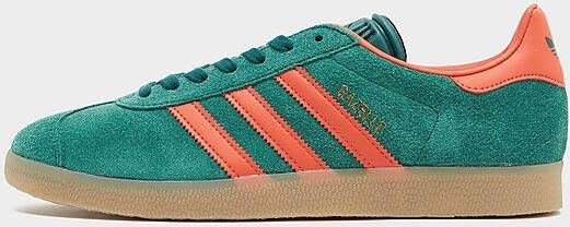 adidas Originals Gazelle Collegiate Green Preloved Red Gum- Dames Collegiate Green Preloved Red Gum