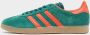 Adidas Originals Gazelle Collegiate Green Preloved Red Gum- Dames Collegiate Green Preloved Red Gum - Thumbnail 4