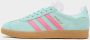 Adidas Originals Sportschoenen `Gazelle W` Green Dames - Thumbnail 3