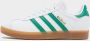 Adidas Originals Gazelle Cloud White Bold Green Gold Metallic- Cloud White Bold Green Gold Metallic - Thumbnail 3