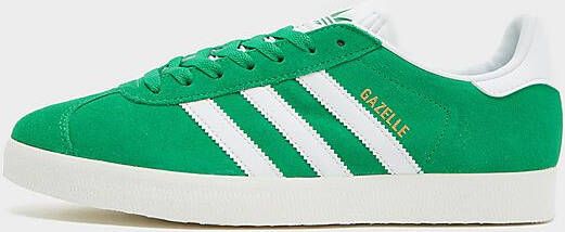 adidas Originals Gazelle Green Cloud White Core White Green Cloud White Core White