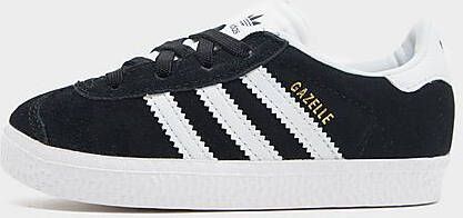 Adidas Originals Gazelle II Baby's Core Black Cloud White Cloud White Kind Core Black Cloud White Cloud White