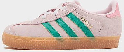 Adidas Gazelle Comfort Closure Schoenen met Elastische Veters Kids