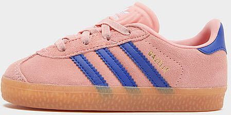 adidas Originals Gazelle II Baby's Semi Pink Spark Lucid Blue Lucid Blue Kind Semi Pink Spark Lucid Blue Lucid Blue