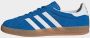 Adidas Originals Gazelle Indoor Blue Bird Cloud White Gum- Blue Bird Cloud White Gum - Thumbnail 3