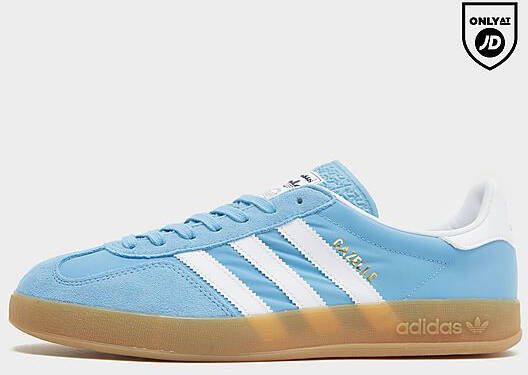 Adidas Originals Gazelle Indoor Blue- Heren Blue