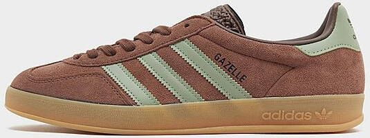 Adidas Originals Gazelle Indoor Brown- Heren Brown