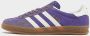 Adidas Originals Gazelle Indoor Collegiate Purple Cloud White Shadow Violet- Collegiate Purple Cloud White Shadow Violet - Thumbnail 3