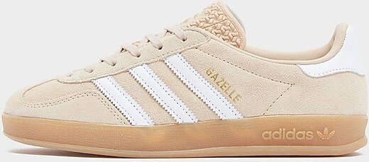 Adidas Originals Gazelle Indoor Dames Beige- Dames Beige