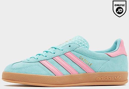 adidas Originals Gazelle Indoor Dames Blue- Dames Blue