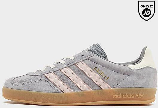 Adidas Originals Gazelle Indoor Dames Grey- Dames Grey