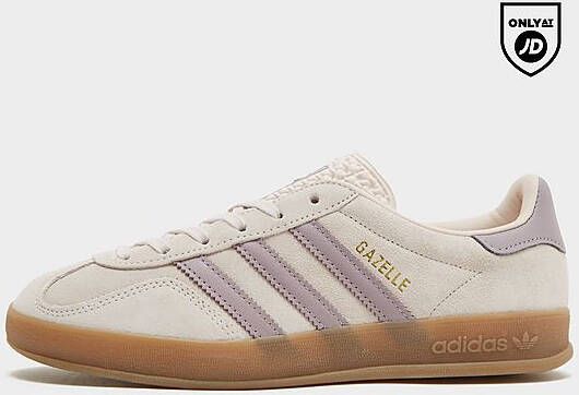 Adidas Originals Gazelle Indoor Dames PURPLE- Dames PURPLE