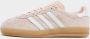 Adidas Originals Gazelle Indoor Sandy Pink Cloud White Gum- Sandy Pink Cloud White Gum - Thumbnail 3