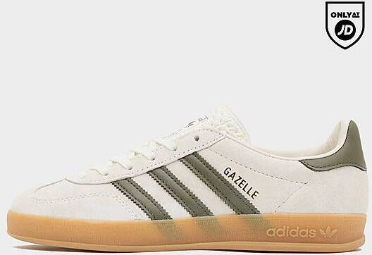 Adidas Originals Gazelle Indoor Dames White- Dames White